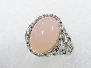 ローズクォーツ　指輪(10号)